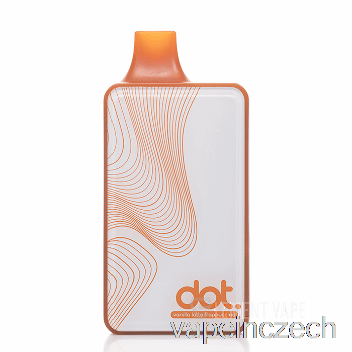 Dotmod Dot V2 10000 Jednorázový Vanilkový Latte Frappuccino Vape Bez Nikotinu